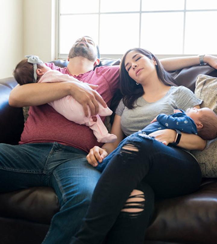 7 Hacks To Make Life Easier With Two Babies Under Two