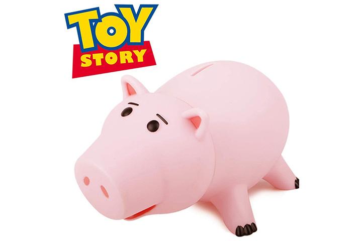 Cute Piggy Bank Money Box Saving Coins Cents Fun Gift Plastic Pig Kids Toys  HQ