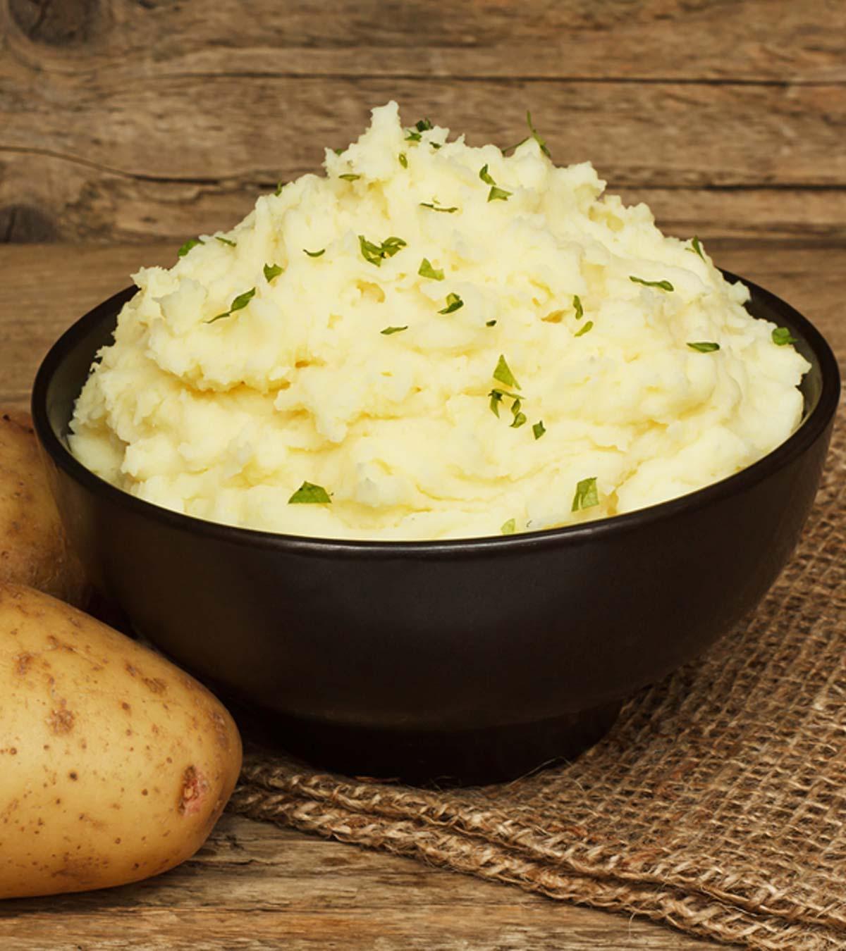 Benefits Of Potatoes For Babies