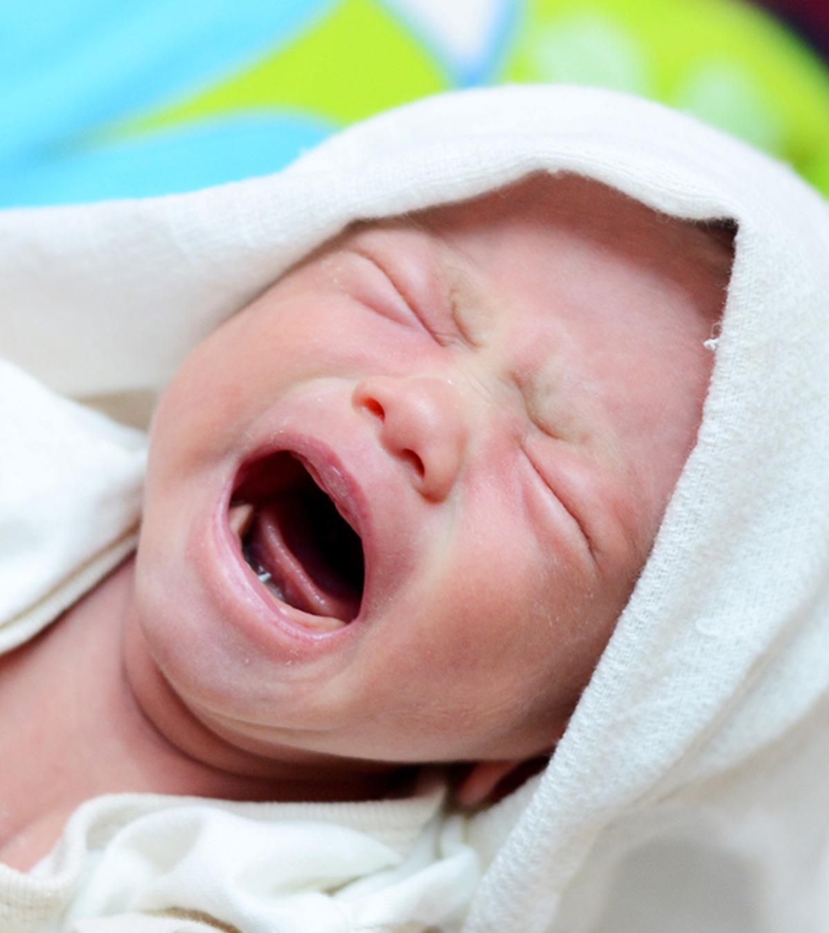 Baby Wake Up Crying