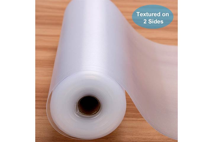 Anoak Shelf Liner Non-Slip Drawer Liner for Kitchen, Non Adhesive Cabinet  Liner 20 Inch x 30 FT(360 Inch) Waterproof Refrigerator Liners for Kitchen