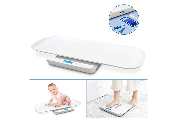 Baby Scale, Pet Scale, Smart Weigh Baby Scale, Weighs [LB/ST/KG], Accurate  Digital Scale for Infants, Toddlers, and Babies, Newborn/Puppy, Cat –