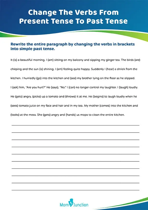 free-changing-verb-tenses-worksheet-for-fifth-graders for Free Printable Past Present And Future Tense Worksheets Free Changing Verb Tenses Worksheet For Fifth Graders for Free Printable Past Present And Future Tense Worksheets