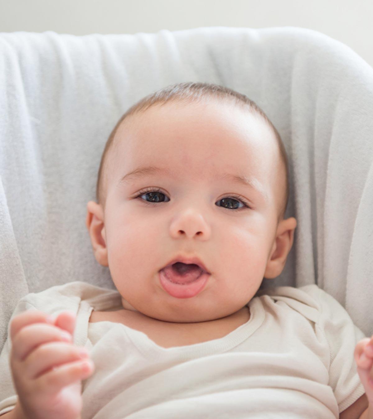 Baby Fake Coughing Playfully