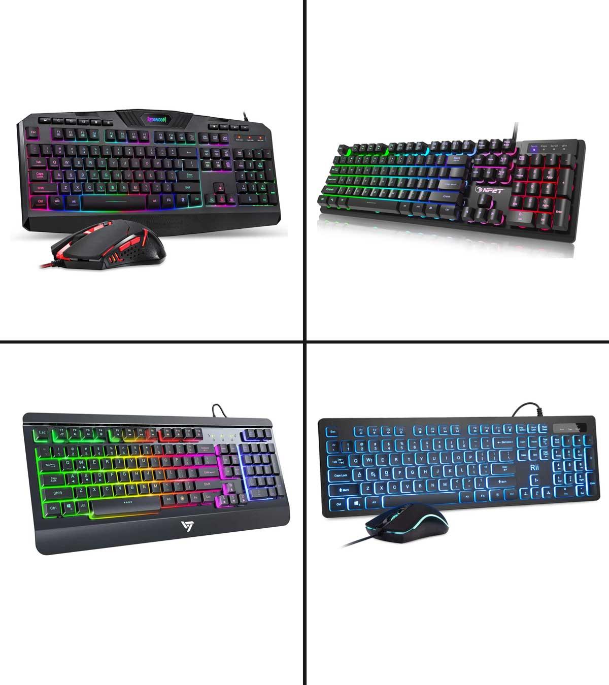 Pc keyboard online light up keys