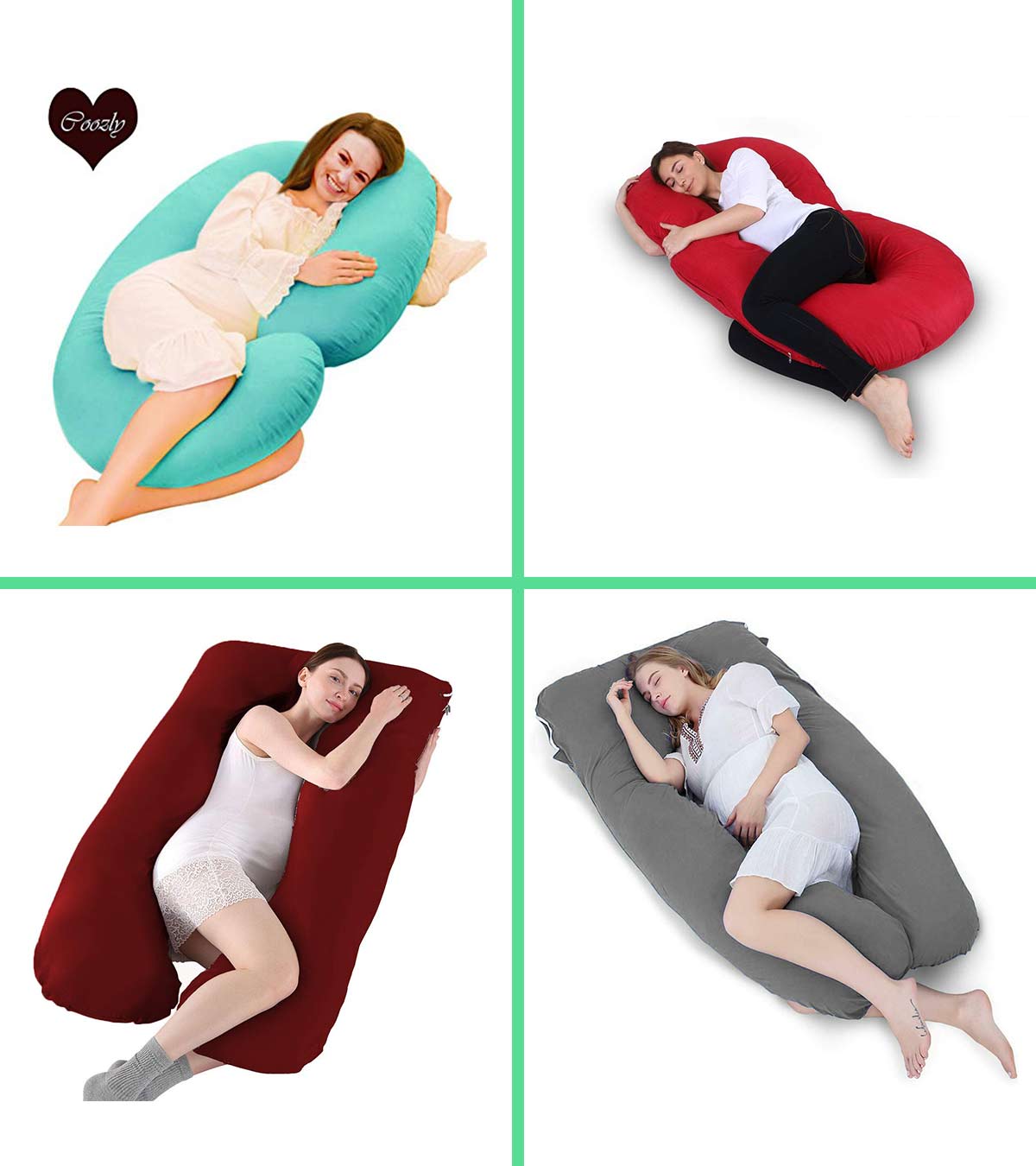11 Best Pregnancy Pillows In India In 2024