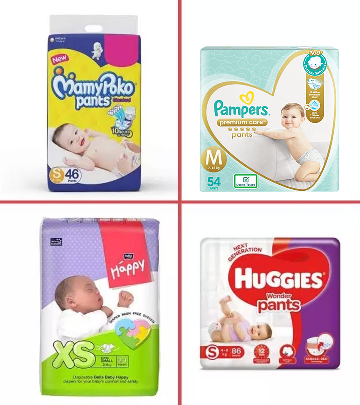 13 Best Baby Diapers In India In 2024