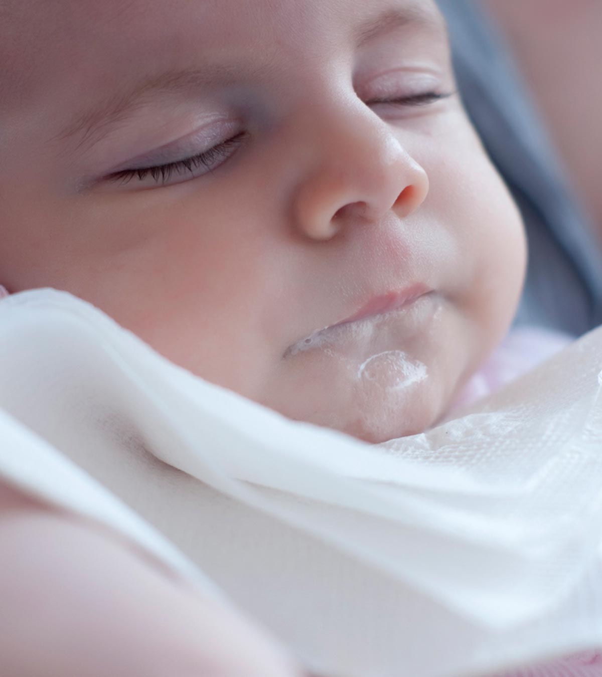 10 Causes Of Vomiting In Babies, Remedies & When To Seek Help