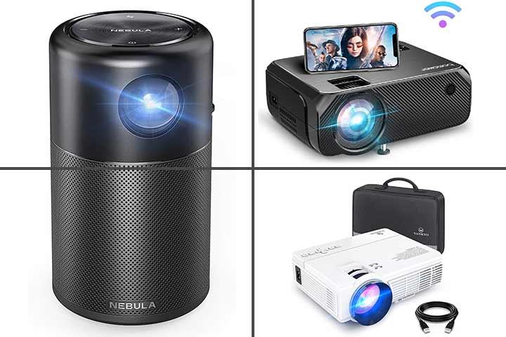 11 best mini portable projectors in 2021