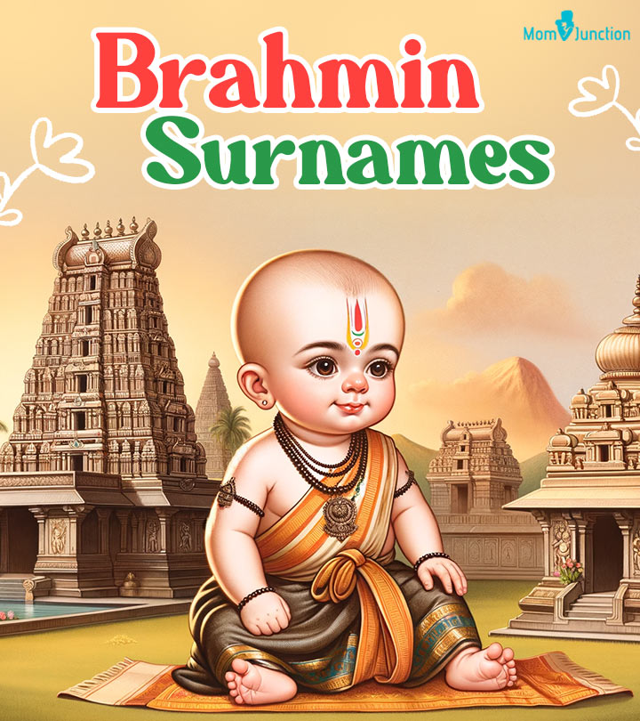 Popular Indian Brahmin Surnames Or Last Names, By Region