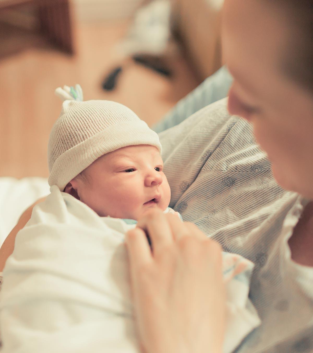 Diary Of A 4th Trimester Mom: Week 1