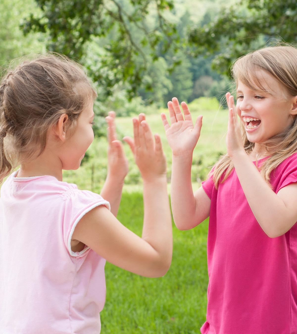 20 Engaging And Fun Hand Clapping Games For Kids