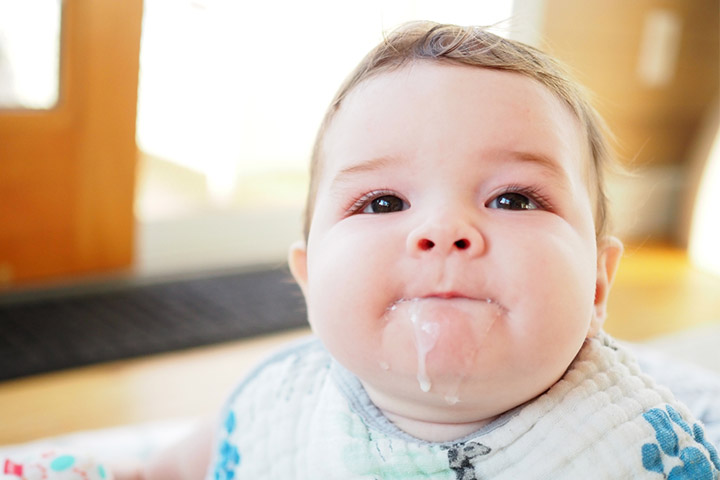 Gagging and spitting up may indicate silent reflux in babies