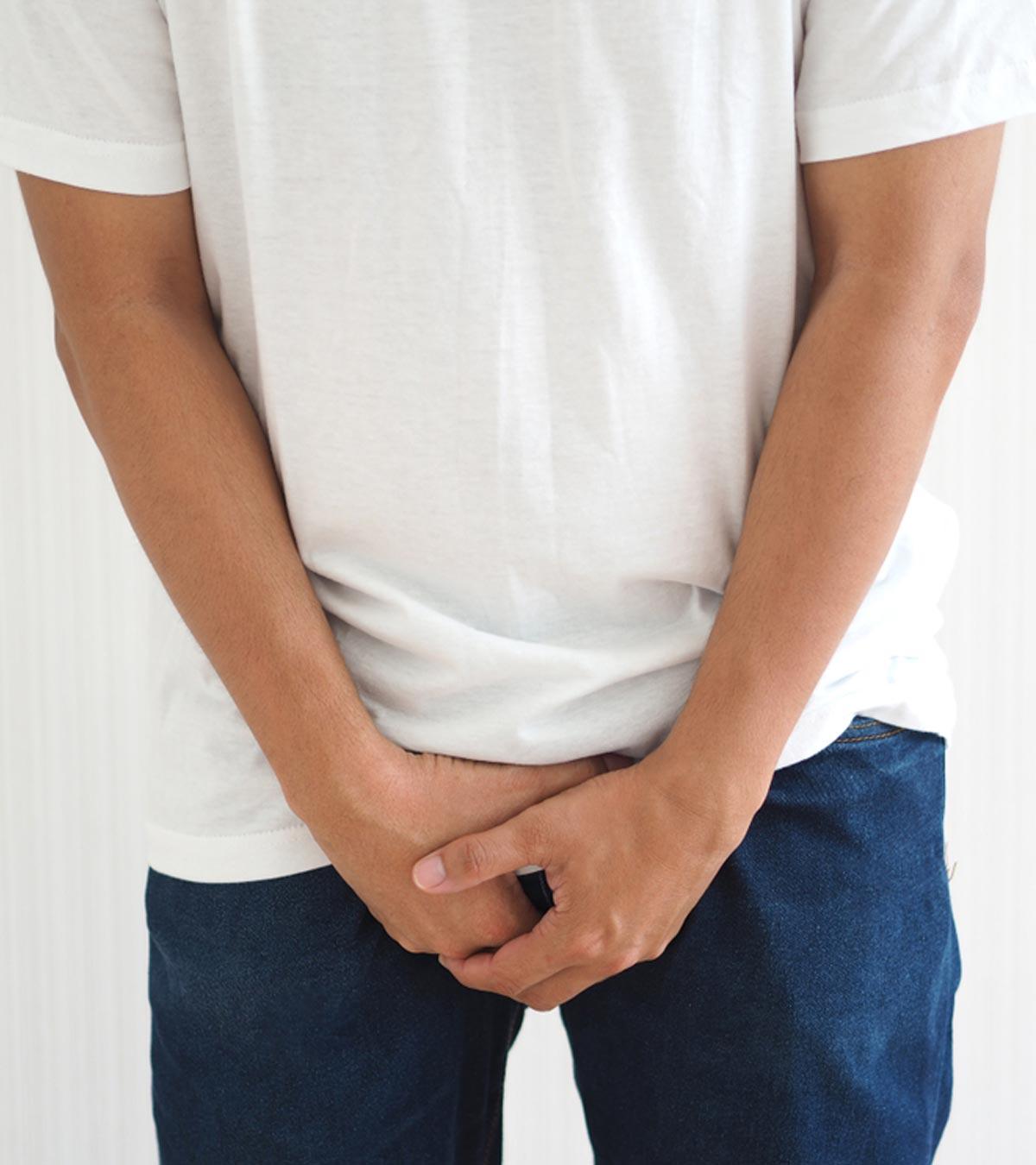 Kids suffering from jock itch