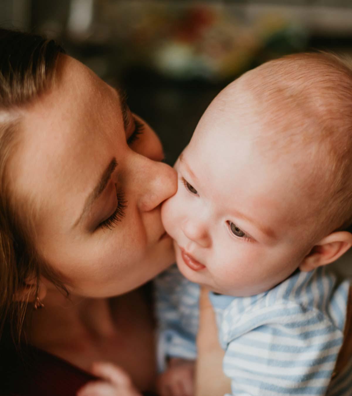 Kissing A Baby: Possible Risks And Precautions To Take