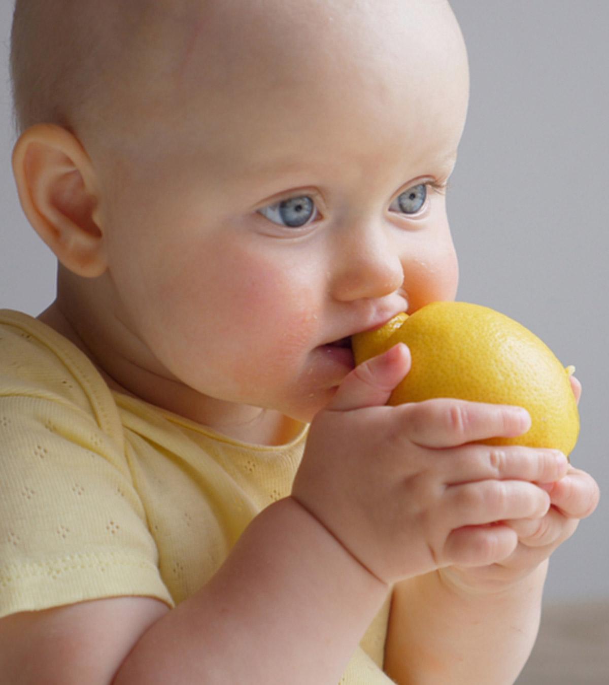 Lemon For Babies