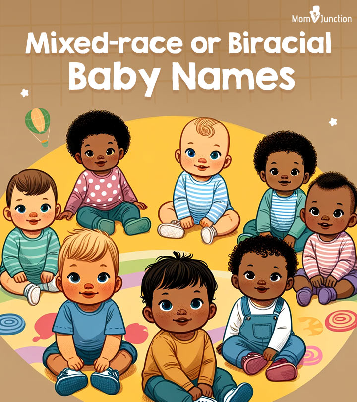 Best And Unique Biracial Baby Names For Boys And Girls