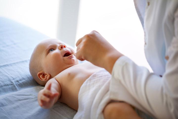 Silent reflex can cause oral problems in babies 