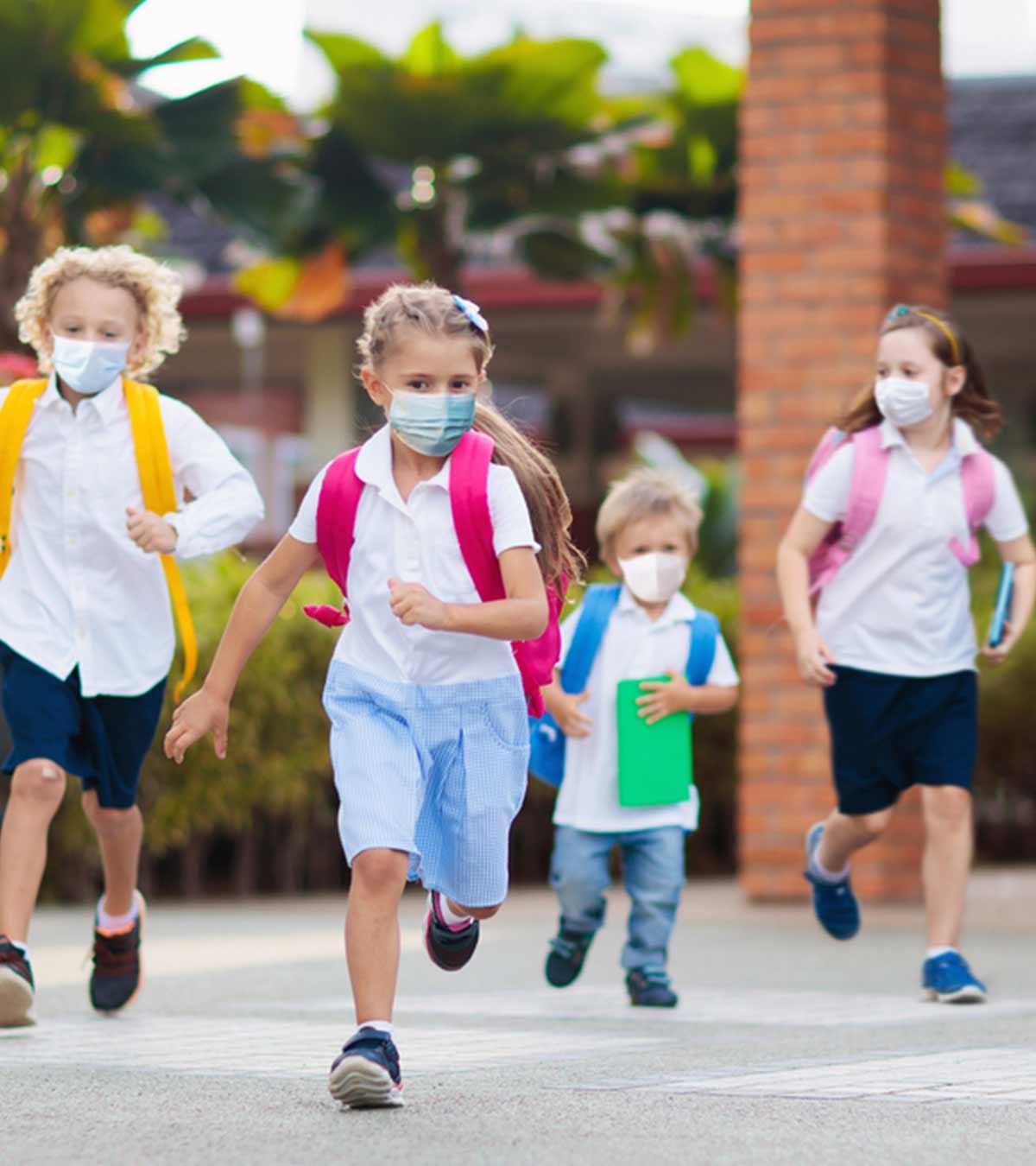 Parents On What Scares Them The Most About Schools Reopening—Ways To Deal With The Uncertainty