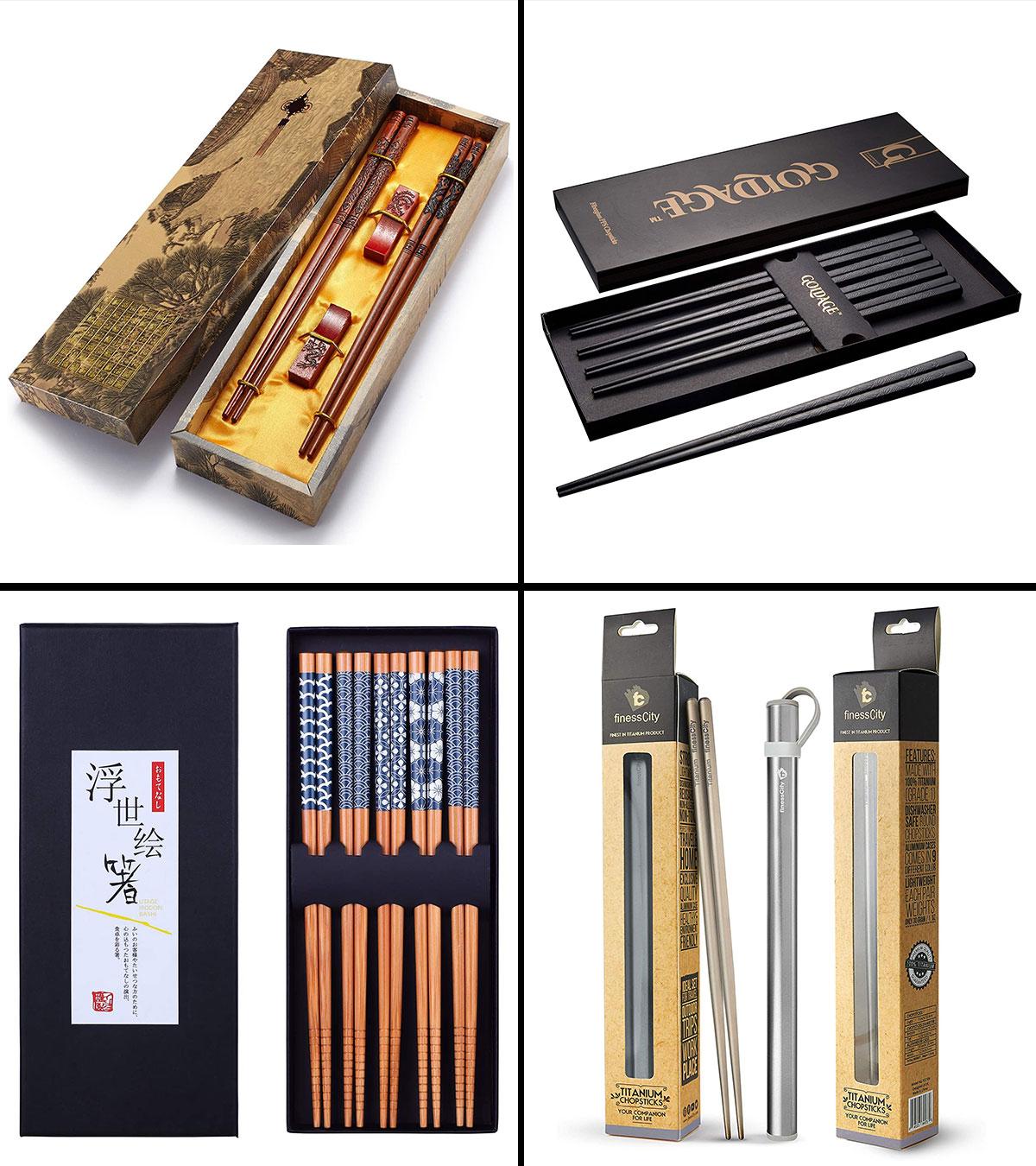 Luxury Chopsticks and Modern Chopstick Sets Gift