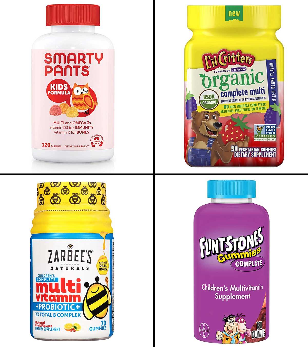 The Best Gummy Vitamin Reviews, Ratings, Comparisons