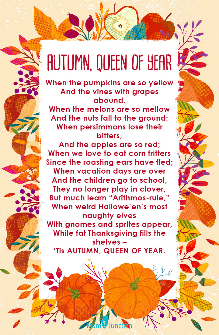 short poem on autumn season