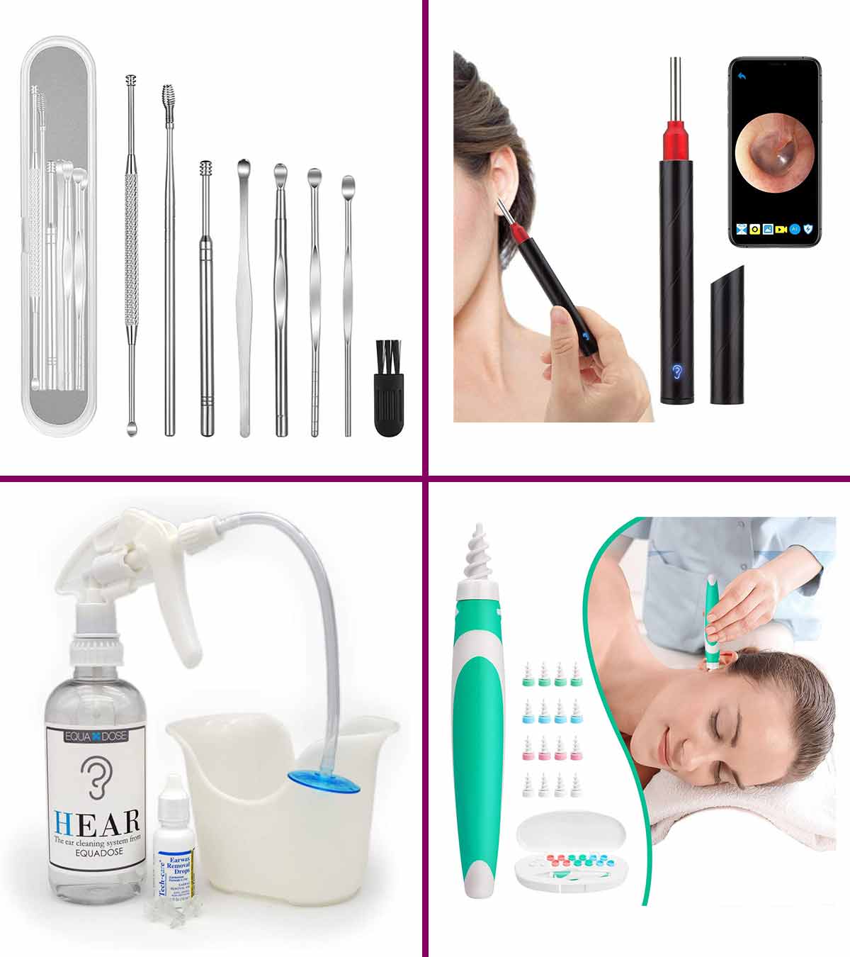 Endoscope nettoyage oreille  Ear wax, Cleaning your ears, Ear cleaning