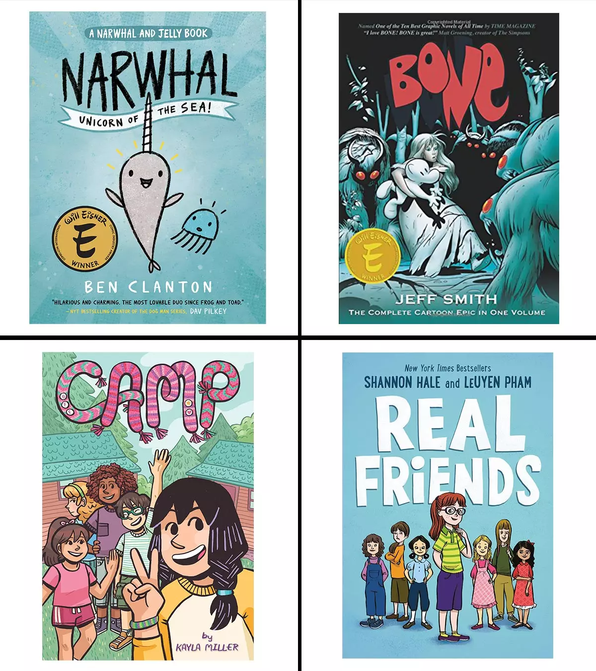 13 Best Graphic Novels For Kids In 2026