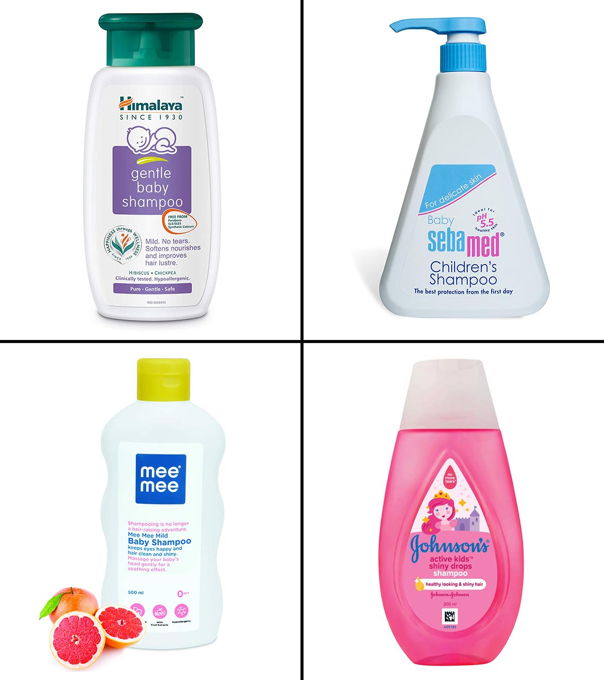 13 Best Shampoos For Kids In India In 2023