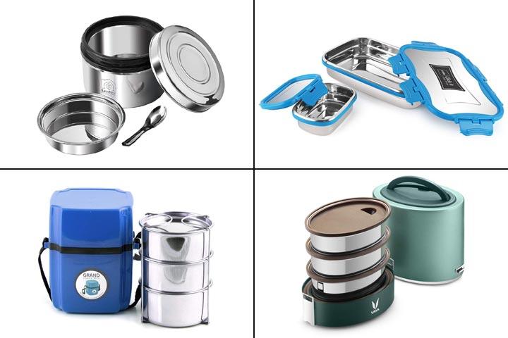 13 Best Stainless Steel Lunch Boxes In India 2021