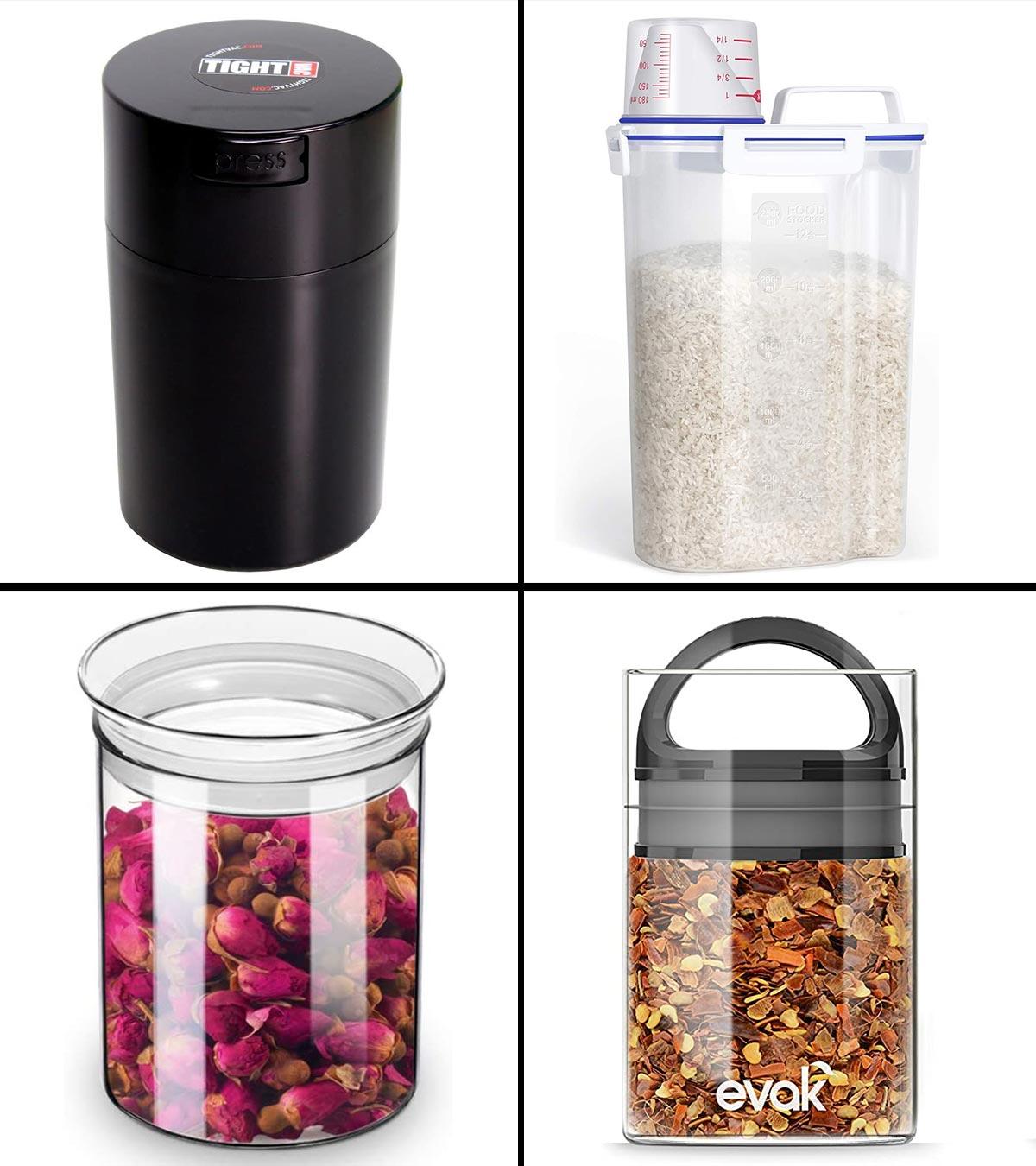 15 Best Airtight Food Containers To Buy 2023, As Per Food blogger