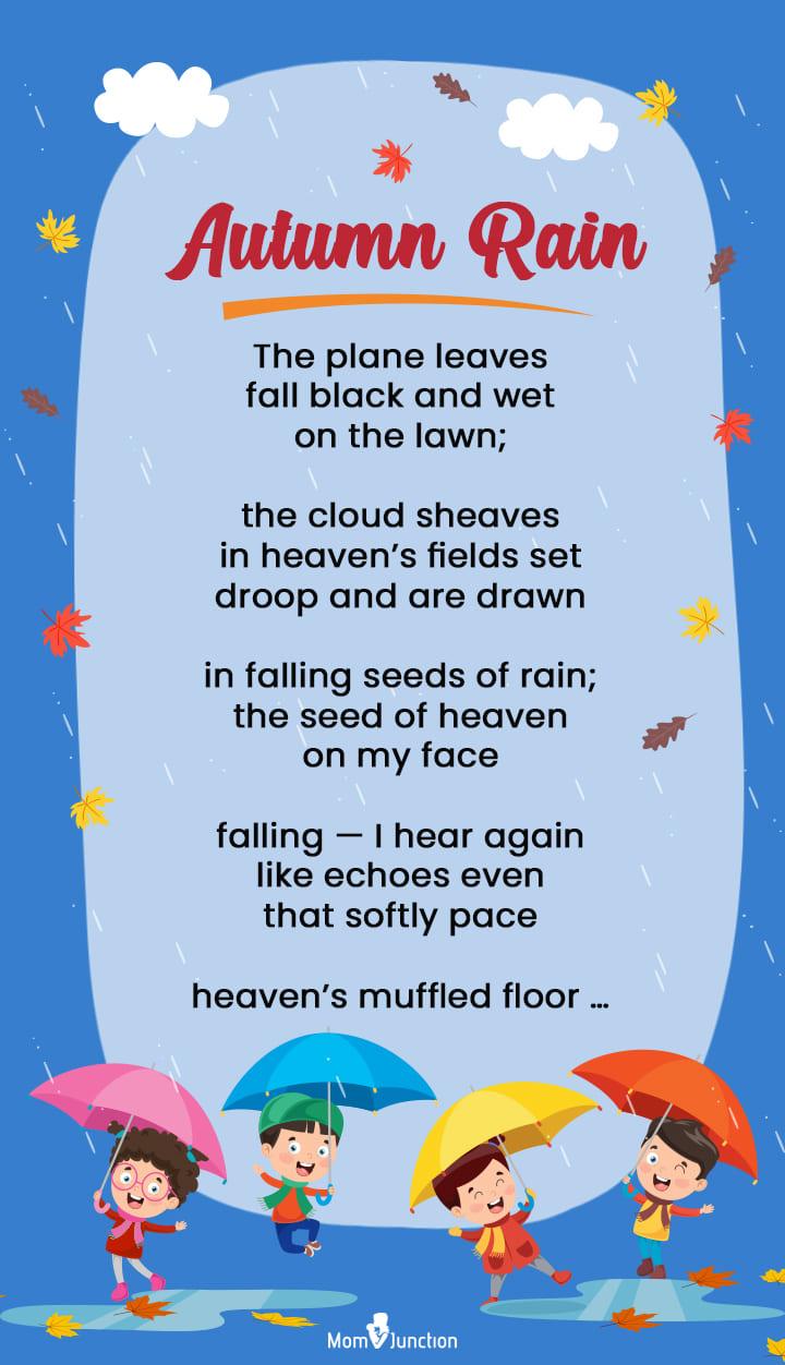 19 Beautiful Autumn Poems For Kids To Fall For