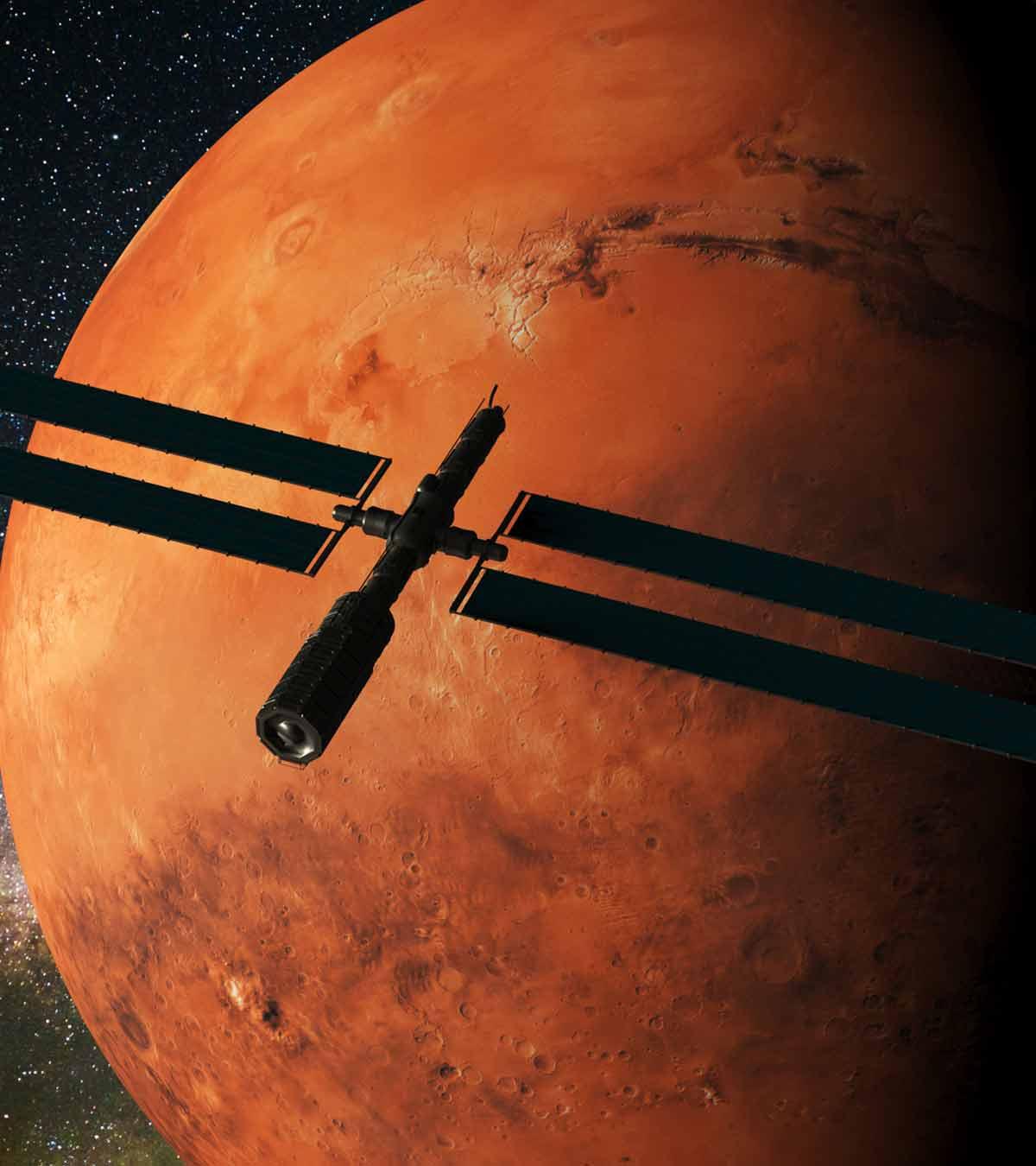 Mars planet