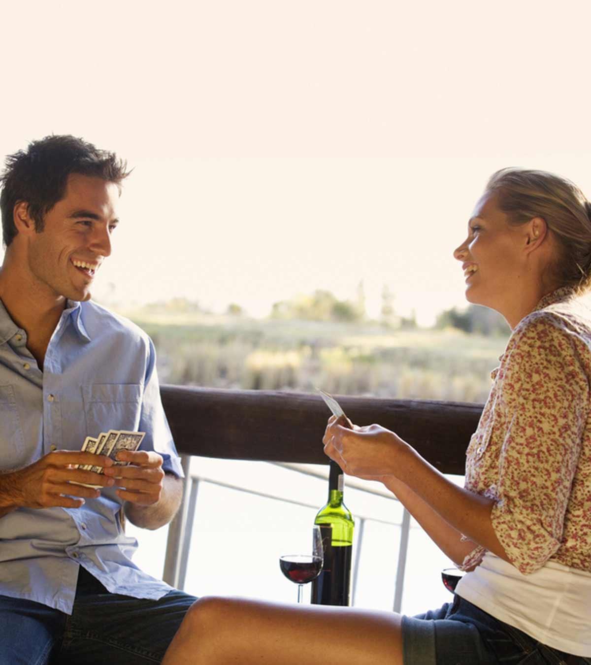30 Fun And Naughty Drinking Games For Couples To Play