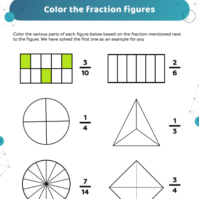 Addition Worksheets: Add The Numbers (Sum Under 10)