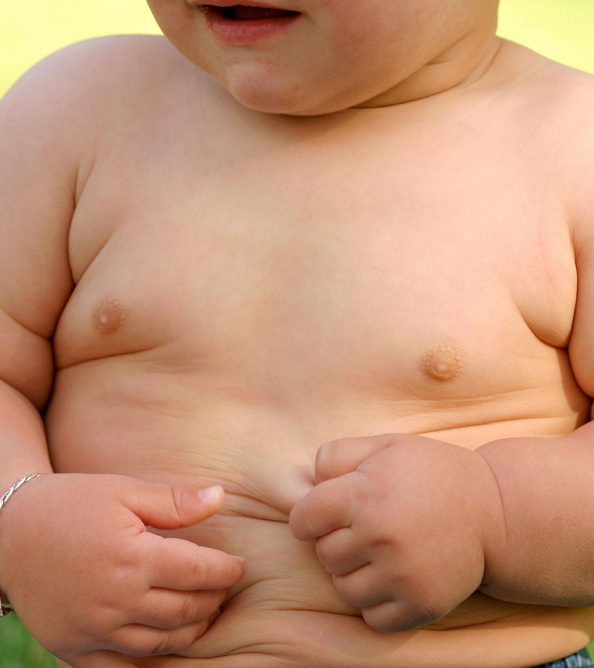 Are Fat Babies Healthy And When Is It A Concern?