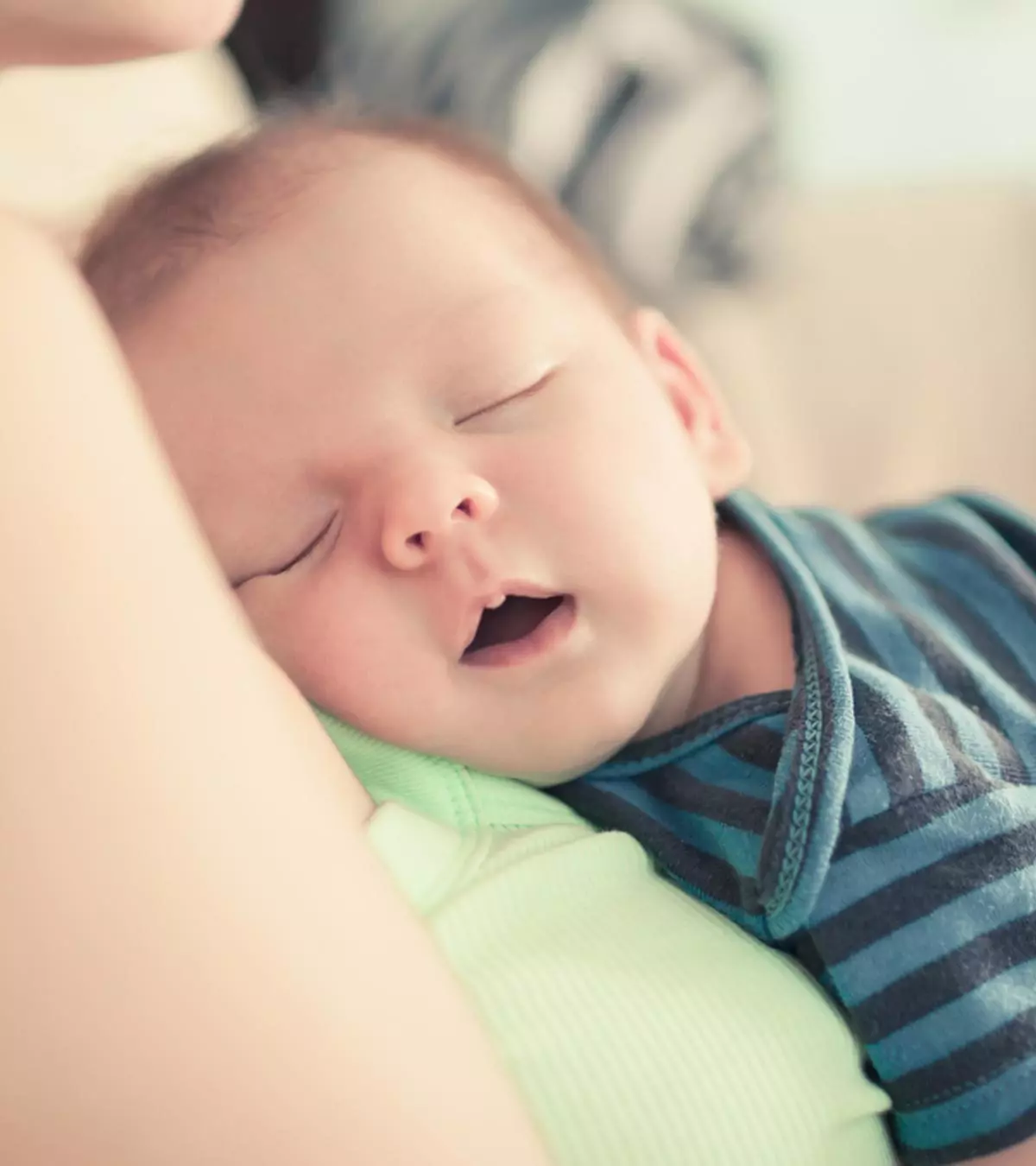 Mouth breathing baby clearance