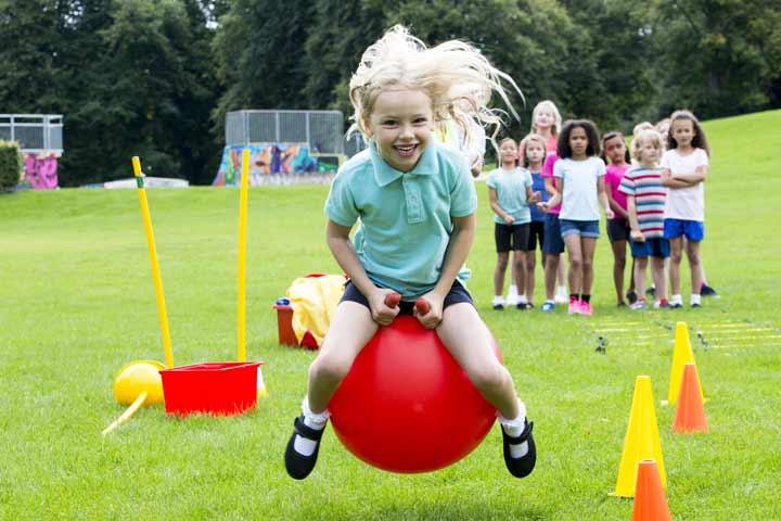 Backyard obstacle course activities for 3 year old