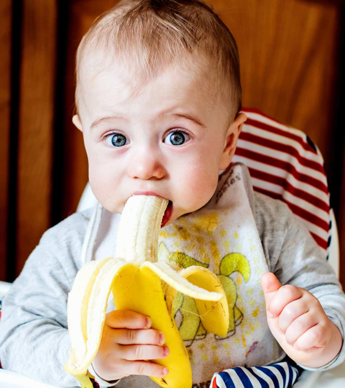 Banana For Babies: Benefits, Precautions, & 6 Recipes to Try