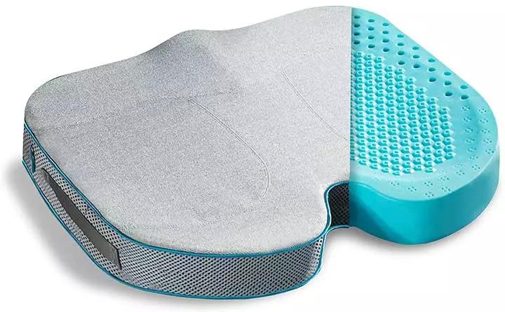 HexoSeat™ Sciatica Pain Relief Support Pillow - Hexo Care