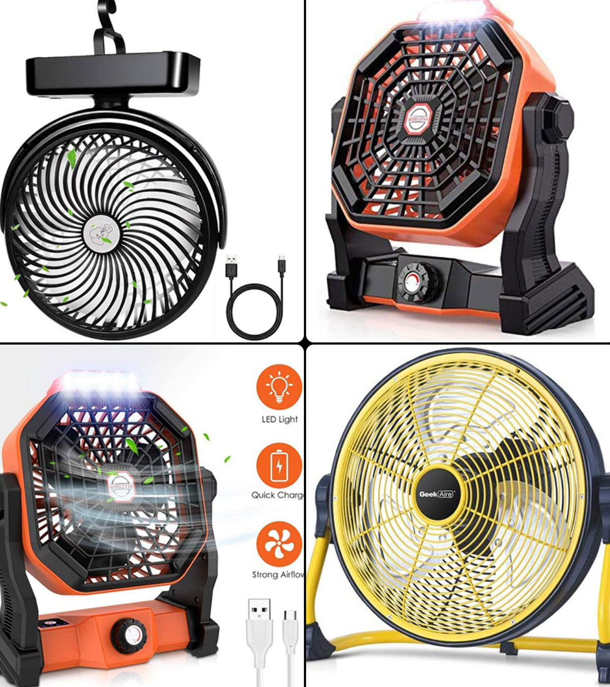 10 Best Camping Fans to Carry For Your Trip and Buying Guide 2024