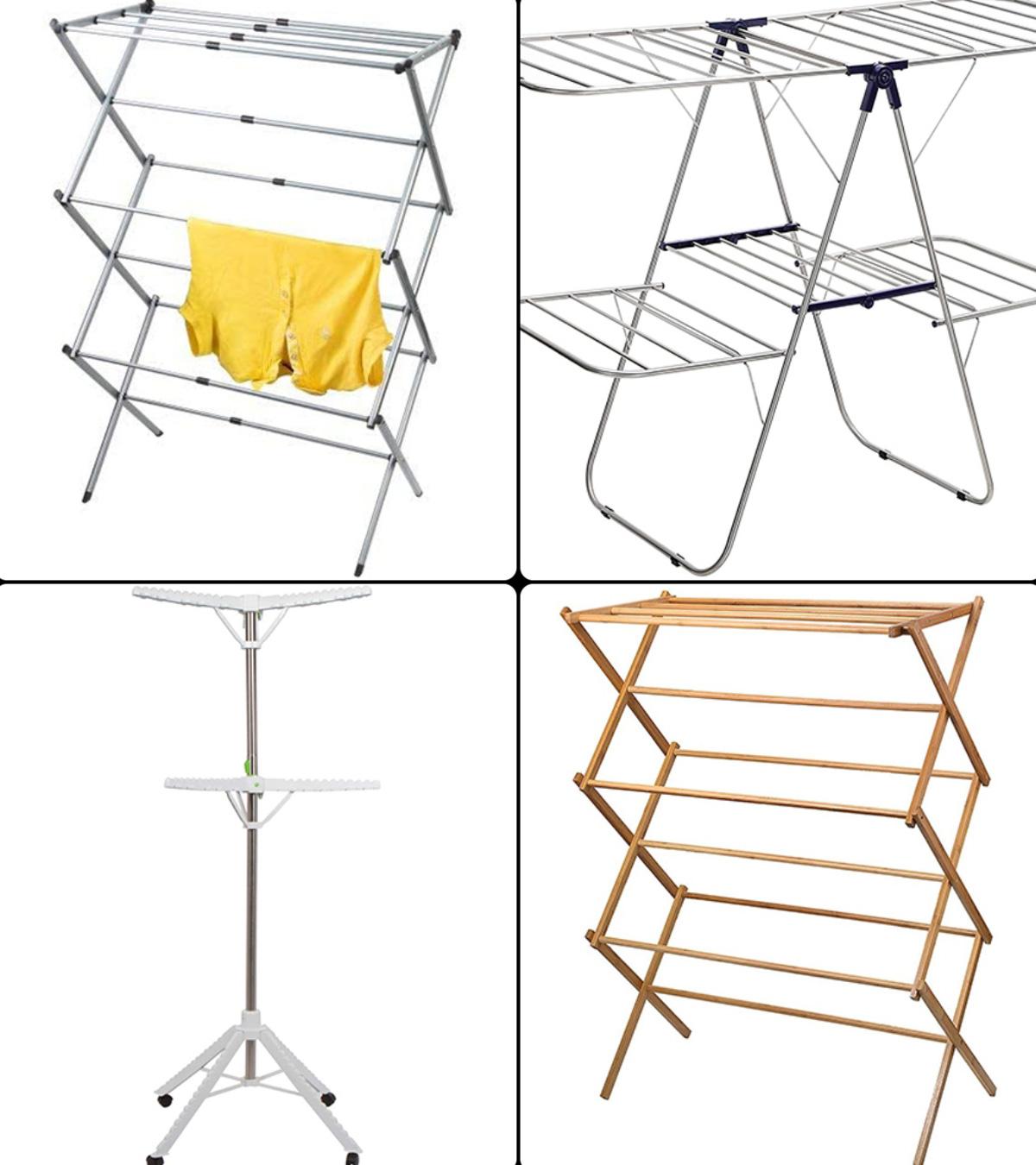 17 Best Clothes Drying Rack Suitable For Indoors & Outdoors, 2024