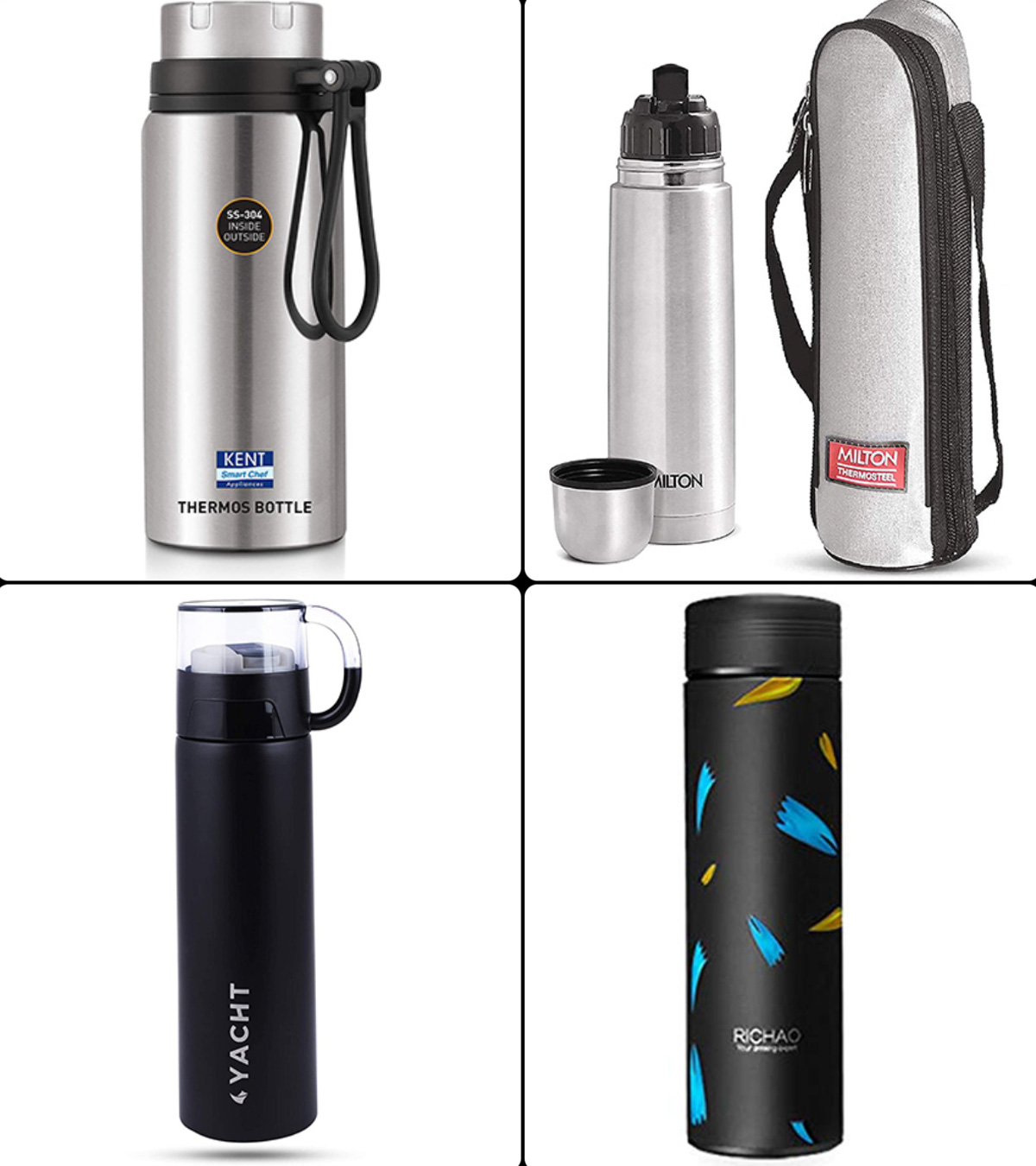 How does a thermos flask keep a cold liquid cold? - Quora
