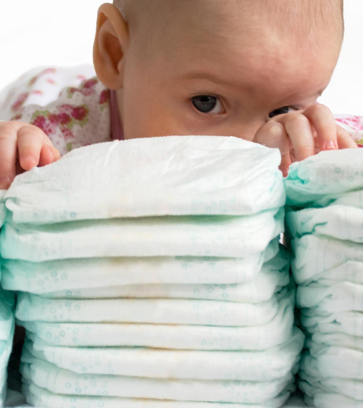 Diapers With Information About Expiration