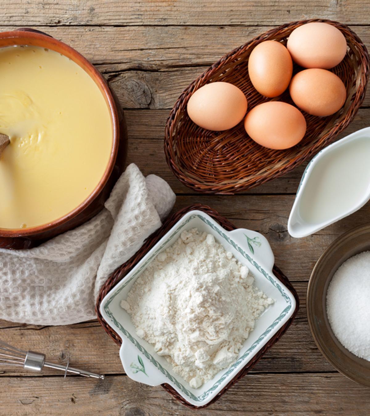 8 Easy Homemade Recipes To Make Custard For Babies