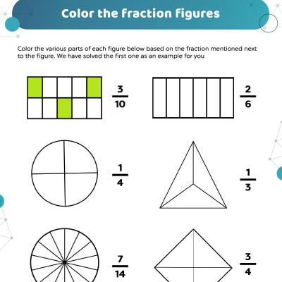 fraction-worksheets-color-the-fractions