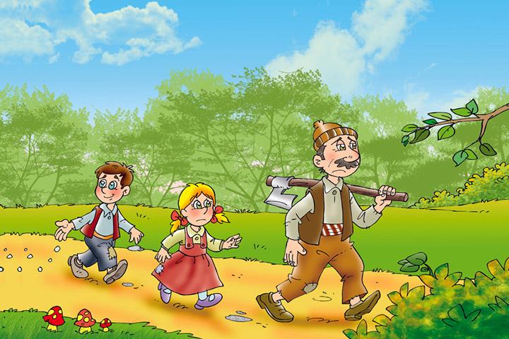 Hansel And Gretel Story In Hindi