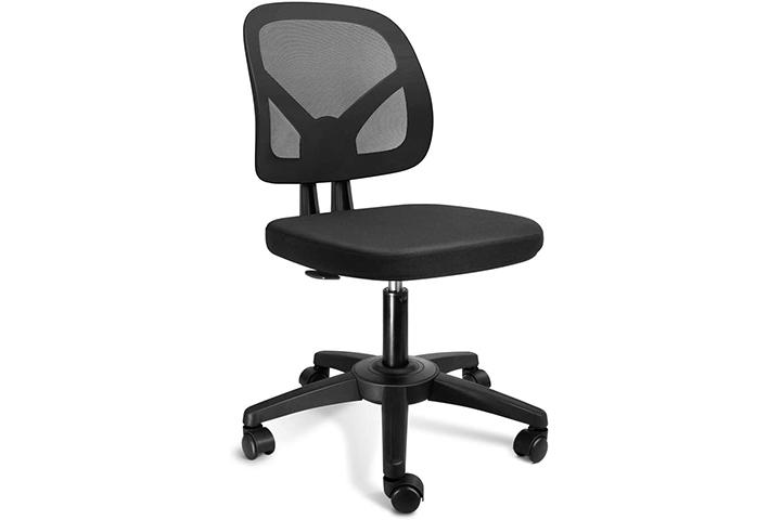 The 12 Best Armless Desk Chairs of 2023