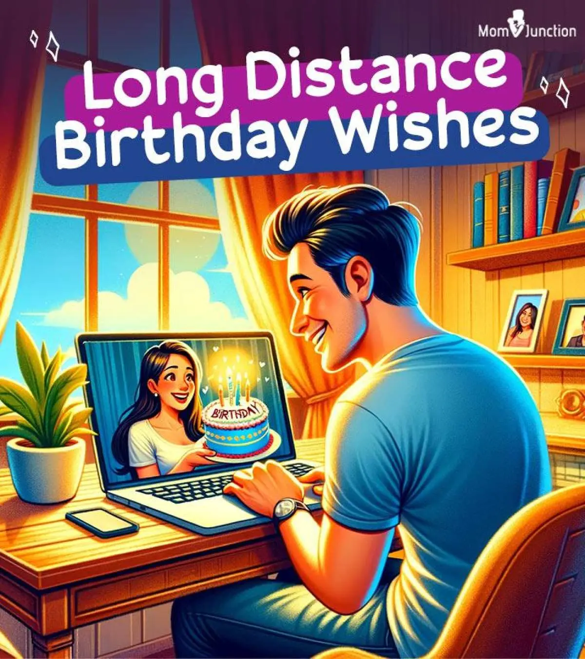 300+ Long Distance Birthday Wishes For Boyfriend