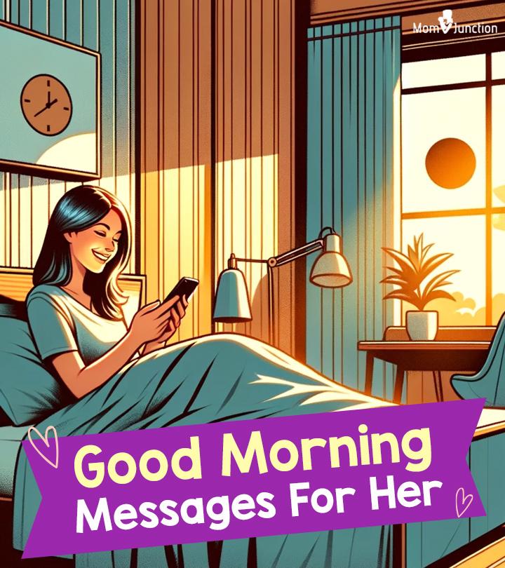 Good Morning Messages For Her